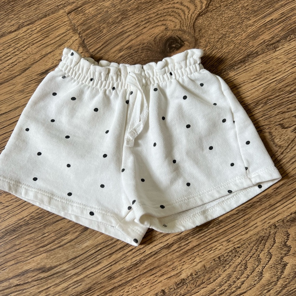 Zara baby shorts
